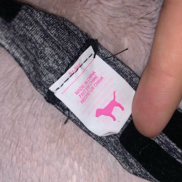 NWOT  Victoria’s Secret PINK Gray Headband - LIMITED EDITION main image 4